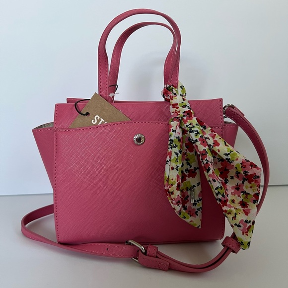 NWT STEVE MADDEN SMALL SATCHEL CROSSBODY BAG - Picture 6 of 8